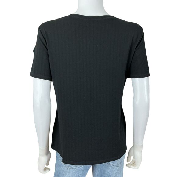 Gudrun Sjoden Cactus Graphic Tee Shirt Top Women's M Short Sleeve Crew BOHO Art - Picture 7 of 12